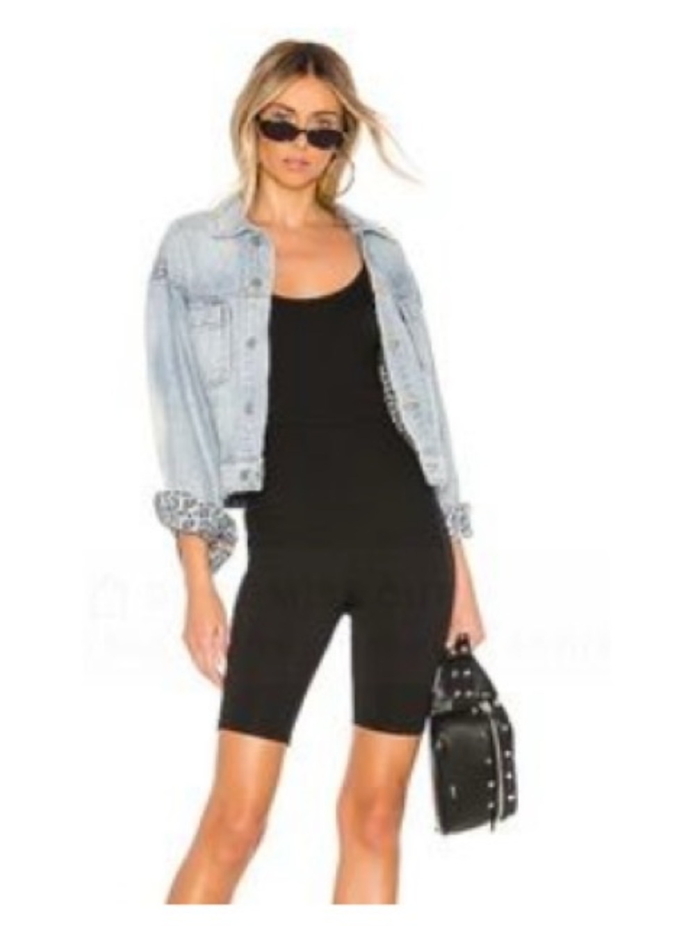 SuperDown Biker Shorts Black Yoga Gym Pilates Shorts NEW WITH TAGS Size S
